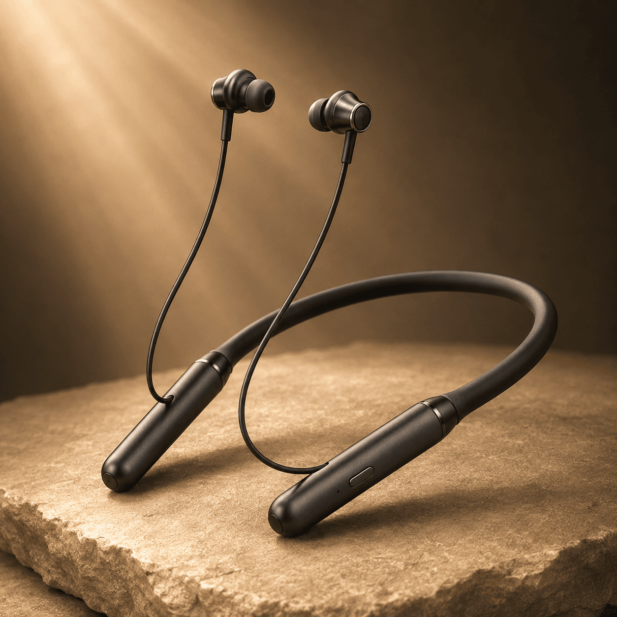 Wireless Neckband Earphones — product visual