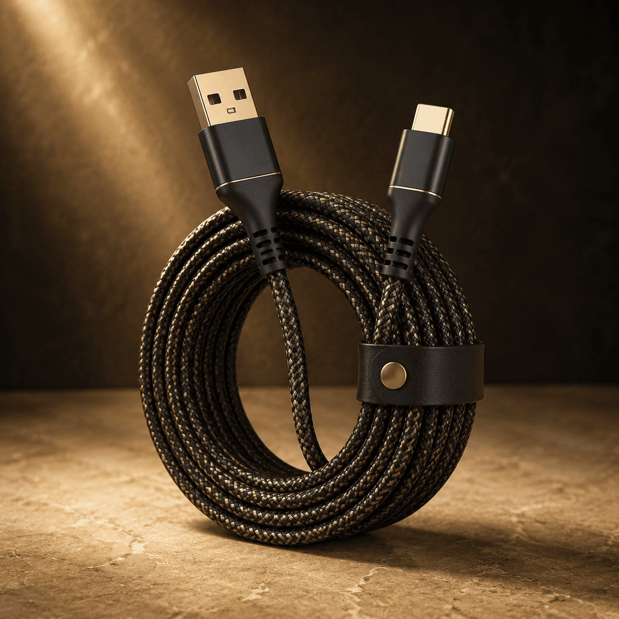 USB-A to USB-C Data Cable — product visual