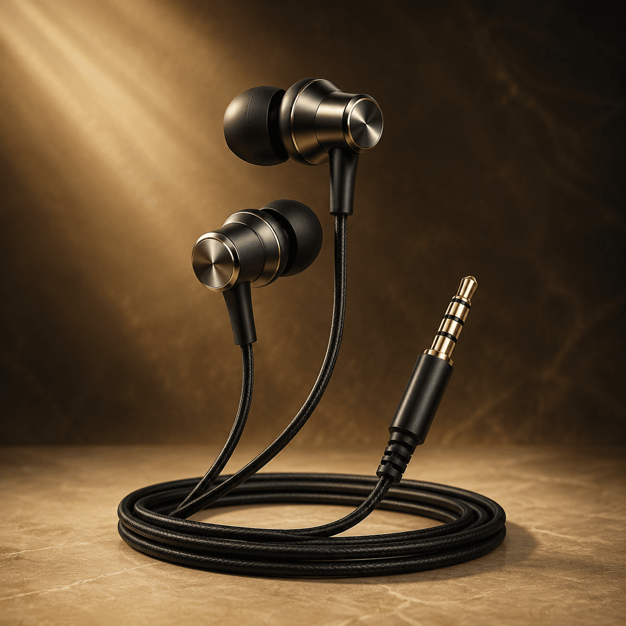 Wired In-Ear Earphones — product visual
